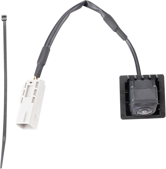 TRQ Rear View Camera Compatible with 2010-2016 Cadillac SRX