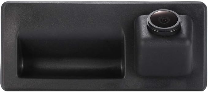 HD car rear view camera parking reverse back for Audi A3 A4L S4 A5 Q3 Q5 A7 A6L A8L S6 S7 RS5 VW Golf Tiguan Touareg Sharan Passat Sagitar Skoda Rapid Octavia Fabia superb (Model A=110*50mm)