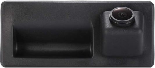 HD car rear view camera parking reverse back for Audi A3 A4L S4 A5 Q3 Q5 A7 A6L A8L S6 S7 RS5 VW Golf Tiguan Touareg Sharan Passat Sagitar Skoda Rapid Octavia Fabia superb (Model A=110*50mm)