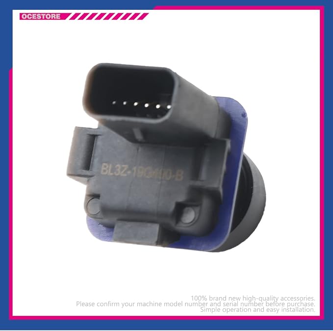 OCESTORE EL3Z-19G490-D Rear View Back Up Camera BL3Z-19G490-B Replacement Compatible with F150 2010-2014 Must-ang 2015-2020 MKC 2015-2019 Reversing Parking Assist Camera Part