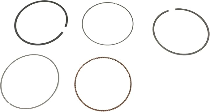 ECCPP Cylinder Piston Ring Gasket 2005-2011 for Honda for TRX500 Compatible fit for Cylinder Piston Gasket Top End Kit 12100-HP0-A00