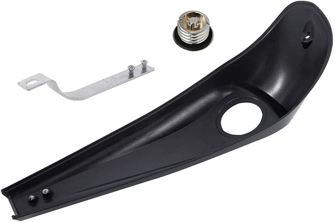 Smooth Dash Console with Pop Up Gas Cap fits for Harley Touring Electra Glide FLHT Road Glide FLTRX Street Glide FLHX 2008-2024,Black