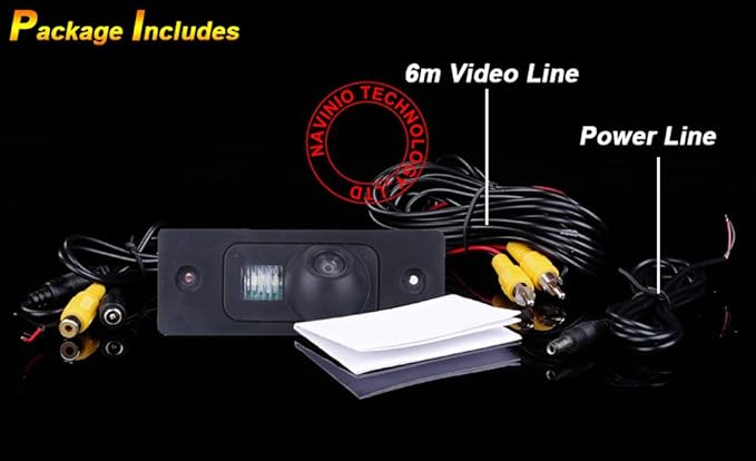 1280 * 720 Pixels car Rear View Backup Camera Parking Replacement for Audi TT 8j 2007 Skoda Fabia Combi 2004 Porsche Cayenne EZ 2009 Porsche Cayenne 9PA 2003-2010 Waterproof Night Vision