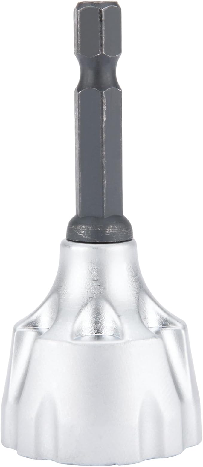 Performance Tool W9005 Wheel Stud/Bolt Thread Repair Tool with Tungsten Carbide Cutting Blades for Most Metals, 1/8-Inch-3/4-Inch Bit Capacity