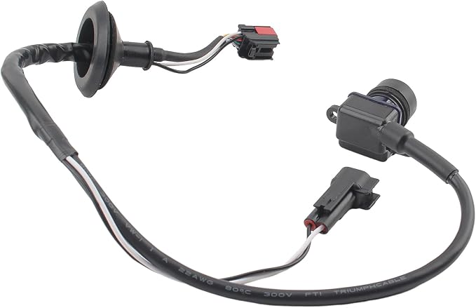 Carbhub Back Up Camera Replace 4672639AA CH1960103, Fit for 2011-2020 DodgeGrand Caravan and 2011-2016 ChryslerTown & Country All Engines All Submodels