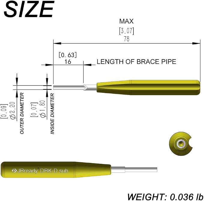 JRready DRK-D SUB++ST6580 D SUB Pins Removal Tool for TE/AMP/Harting Heavy Duty 100Pairs 20# Gold Plated Crimp Terminals 20-24AWG Male Female Standard 205089-1 205090-1 Contact for DB9 Connectors