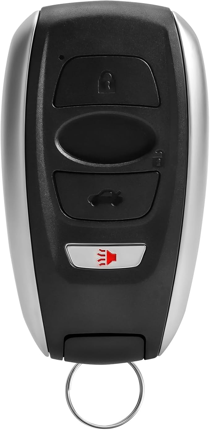 Key Fob Replacement Fits for Subaru Ascent Crosstrek Forester Impreza Legacy Outback WRX STI 2017-2024, Smart Proximity Keyless Entry Remote Control HYQ14AHK 88835-FL03A,88835-FL03B,88835-FL03C 433Mhz