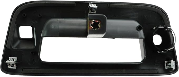TRQ Rear View Camera Kit Black Compatible with 2007-2013 Chevrolet Silverado 1500 2007-2014 Silverado 2500 HD 3500 HD GMC Sierra 1500 Sierra 2500 3500