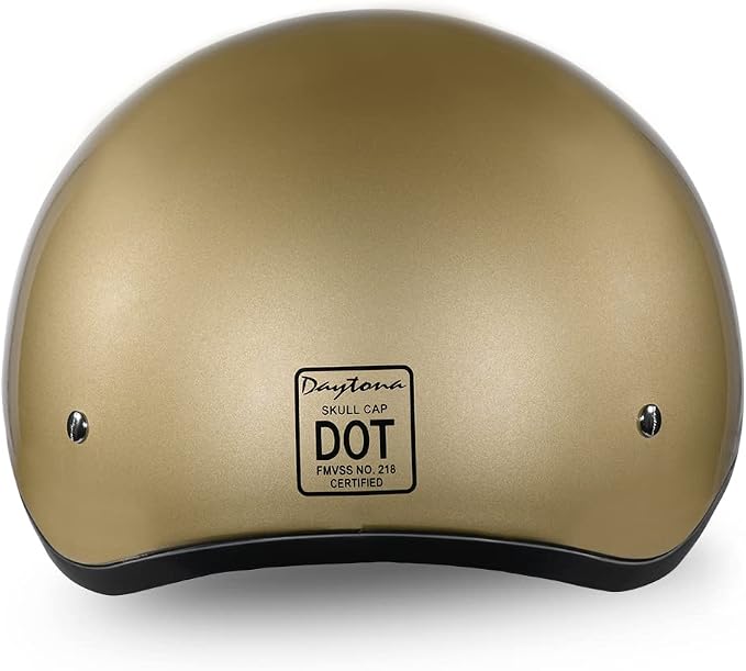 Motorcycle Helmet Half Skull Cap - Lightweight & Stylish DOT Approved Helmets for Adults - Perfect for Men and Women Riders - Comfortable & Secure Fit- Stylish Protection for Everyday Riding
