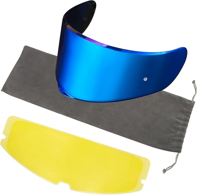 Sedici Strada 2 Visor Strada 3 Face Shield Motorcycle Helmet visor for Sedici Strada 2 Strada 3 FF801 FF397,Deep Blue Visor