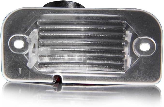Waterproof License Plate Rear View Reverse Camera,Night Vision Backup Parking Camera Replacement for Mercedes-Benz C-Klasse W203 C240 4 Matic 2004/W203/200 CDI Limousine(No.4)