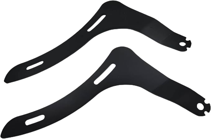Adjustable Driver/Passenger Seat Backrest Component:Fixed Mounts For Honda Rabel 1100 Cm 1100 (Rabel 1100 Matt Black)