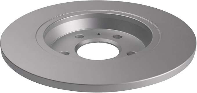 TRQ Rear Brake Rotor Set G Coated Solid Compatible with 2008-2020 Audi A4 2009-2017 Q5 2008-2016 A5 2013-2016 allroad 2012-2013 A6 2012-2013 A7 Quattro 2021-2023 A4 Quattro 2021-2022 A5 Sportback