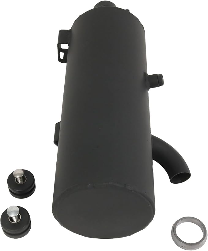 Muffler Silencer 1260715-489 Compatible with Polaris Sportsman 500 4X4 1996-2001 Sportsman 335 1999 2000 Sportsman 500 RSE CH50AC AJ 1999-2000 Sportsman 500 DUSE CH500 AD 2001 1260715-029