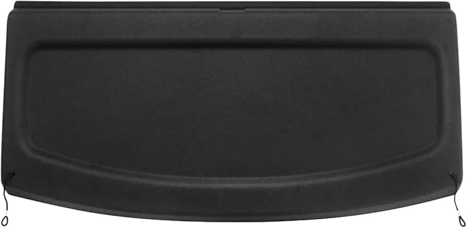 Powerty Cargo Cover for Volkswagen Golf GTI Mk6 2010 2011 2012 2013 2014 Trunk Cover Retractable Trunk Shielding Shade Accessories for VW Golf 6 Cargo Luggage Cover No Gap