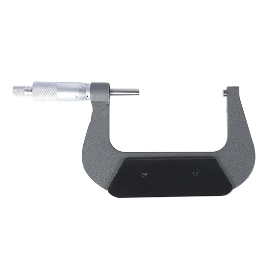 marddpair Micrometer 3-4 Inch 0.0001 Inch Precision Outside Micrometer Carbide Tipped