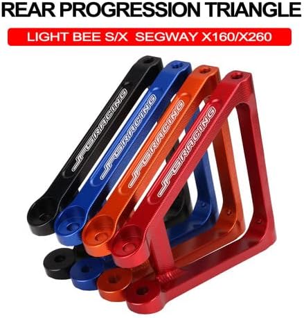 JFG RACING Sur Ron Suspension Triangle Linkage 7075 Al Progressive Link Kit For Sur Ron X/S X160 X260 Electric Dirt Bike EXTREMENIGHT BLACK
