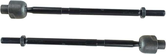 TRQ Front Inner Tie Rod Set 2 Piece Compatible with 2007-2011 Honda CR-V