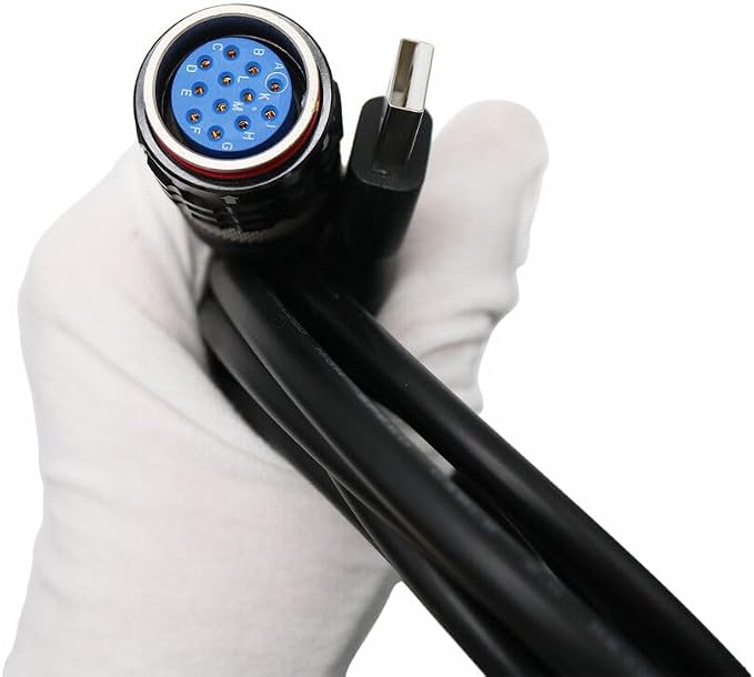 for Vocom I 88894000 88890300 Vocom Interface for Truck excavators Buses Yacht Diagnose Diagnostic Tool (Tool with Laptop CF54)