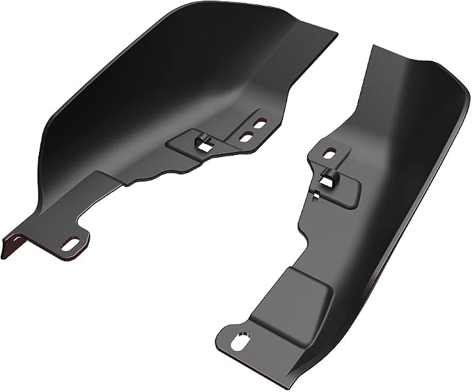 Advanblack 2024 RG Mid Frame Air Deflectors Compatible for Harley Touring Street Glide, Road King, Electra Glide, 2009-2025(Twisted Cherry)