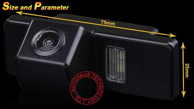 Vehicle Backup Cameras, LED Night Vision Car Rearview Reverse Camera for Nissan Geniss Navara Dualis Citroen C4 C5 Sunny Peugeot 307
