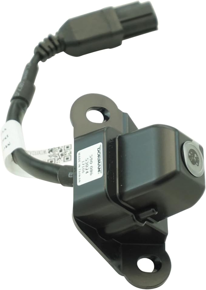 TRQ Tailgate Backup Reverse Rear View Camera for Toyota Tacoma Pickup Truck New