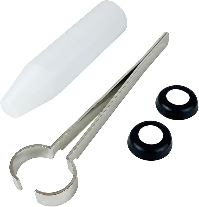 Diesel Injection Pump Drive Shaft Seal Installer Tool Kit - Replaces Stanadyne 13371 & 22727 - Umbrella Seal Installation Tool Set for Roosmaster DB, DB2, JDB Pumps (Includes 2 Seals)