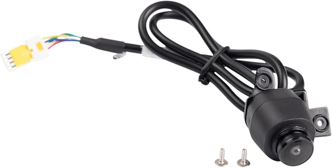 TRQ Rear View Camera Compatible with 2001-2005 Ford Explorer Sport Trac 1997-2003 F-150 2004 F-150 Heritage 1999-2007 F-250/F-350/F-450 Super Duty F-550 Super Duty