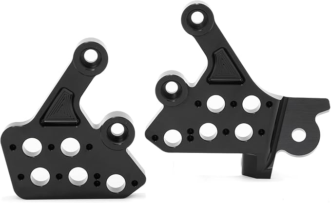 TOFR Footrest Pedal Bracket for Talaria Sting/Talaria Sting MX3 / Talaria Sting R MX4 Talaria Sting MX5 Pro Footpegs Brackets