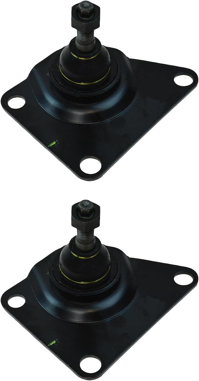 TRQ Rear Upper Ball Joint Set Compatible with 1999-2004 Jeep Grand Cherokee