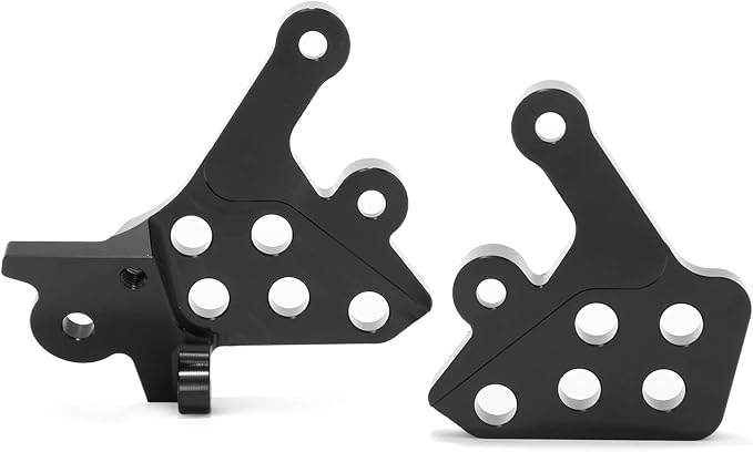 TOFR Footrest Pedal Bracket for Talaria Sting/Talaria Sting MX3 / Talaria Sting R MX4 Talaria Sting MX5 Pro Footpegs Brackets