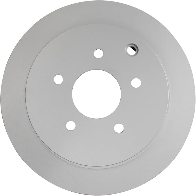 TRQ Rear Brake Rotor Set G Coated Vented Compatible with 2003-2023 Infiniti FX35 FX45 FX37 JX35 M35h M37 M56 Q50 Q60 Q70 Q70L QX60 QX70 2003-2024 Nissan Murano Pathfinder Quest