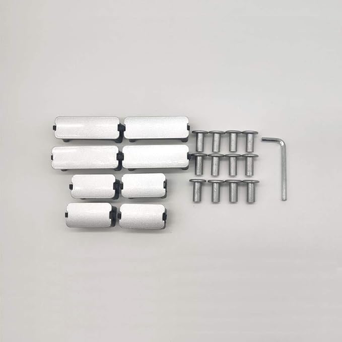 Roof Rack Cross Bars & Side Rail Kit for Honda CRV CR-V 2017-2022 – Durable Aluminum Alloy, Complete Set with 2 Cross Bars + 2 Side Rails, Secure Transport for Kayaks, Bikes, Cargo Carriers & Luggage