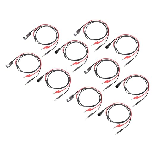 for Heavy Duty Semi Trucks and Semi Trailers ABS Diagnostic Multimeter Cable 5 Pack