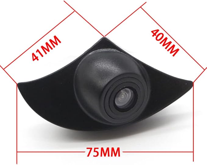 Vlicevrn HD Car Front Logo Mark Camera Rear View Camera Night Vision Backup Parking Camera Waterproof IP68 Vehicle Camera for Toyota Toyota Highlander 2010~