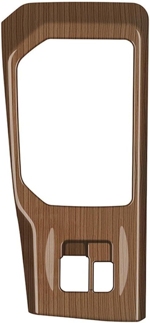 Central Control Gear Shift Panel Trim Coverr Compatible with Toyota Grand Highlander 2024 2025 2026 Fit for 2024-2026 Grand Highlander ABS Accessories(Wood Grain)