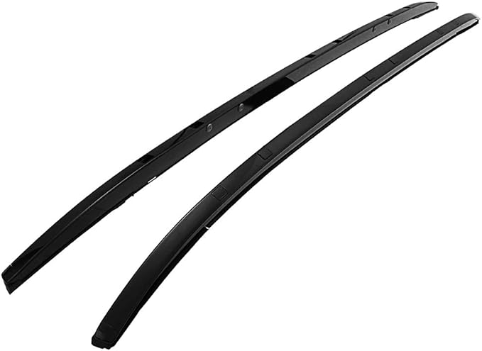 Roof Rails Fit for Mazda CX-5 2017-2025 Black Roof Rack Side Rails Crossbars Cargo Bars Carrier