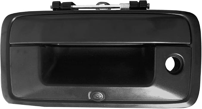 Car Tailgate Lever Camera Waterproof HD Rear View Camera for Chevrolet Silverado 1500 2500 3500 GMC Canyon Sierra Chevy 2014-2019 (OEM: 84203910; 23128692)
