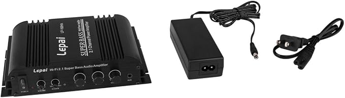 Lepai LP-168HA 2.1 2x40W Mini Amplifier + 1x68W Sub Output