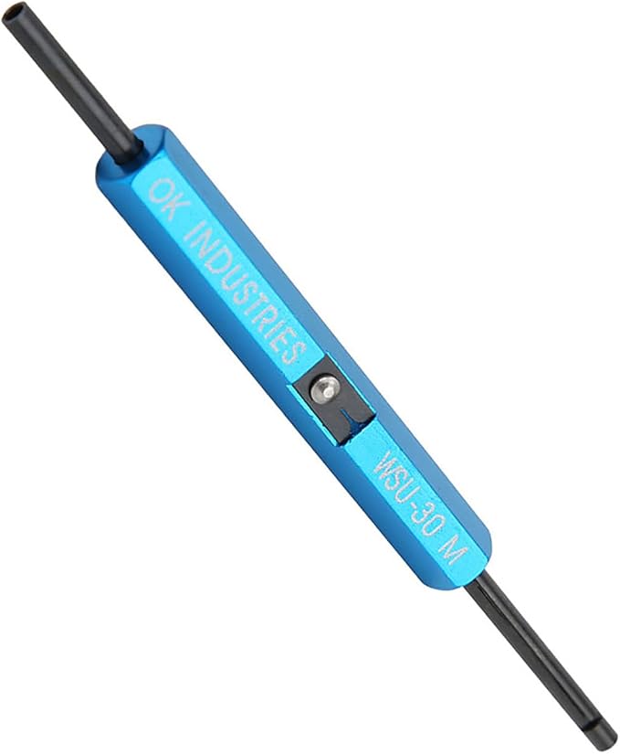 Wire Wrapping Tool, 3-in-1 Metal Hand Tool for AWG 30 Wire Wrap Strip Unwrap, Core Tool for Service and Repair Applications
