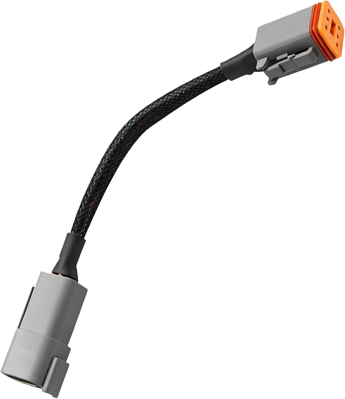 586551 Diagnostic Cable Compatible with Evinrude Outboard Engines, Marine Tool for ECU Communication, Plug & Play
