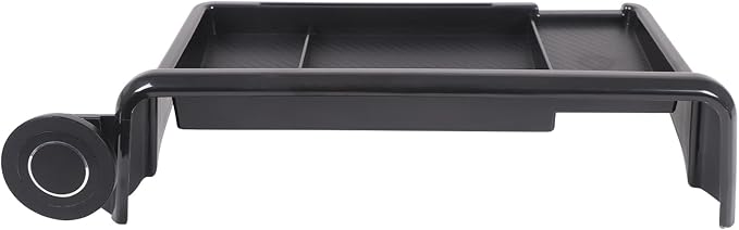 Aunginsy Center Console Dash Storage Tray with Magnetic Phone Holder Compatible with Kia Telluride 2020-2022, Car Dashboard Multi-Functional Mobile Phone Mount Storage Box Organizer Tray Accessories