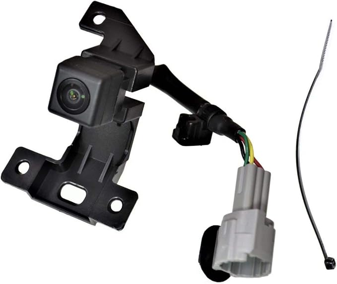 PT Auto Warehouse BUCNI-906N - Rear View Park Assist Backup Camera - NSF Certified