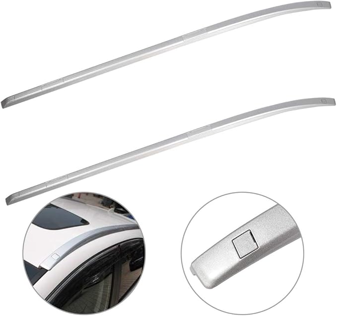 4Pcs Side Rails + Cross Bars for 2012-2016 Honda CRV CR-V OE Style Roof Rack Luggage Carrier