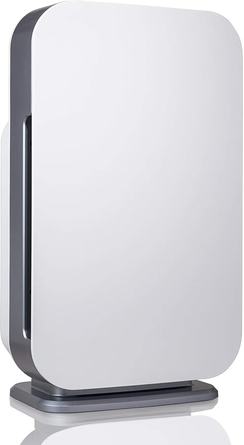 Alen Air Purifier BreatheSmart Flex HEPA with Pure Filter, Exchange Rate of 700 Sq. Ft in 30 Minutes, 1400 Sq. Ft in 1 hour, Perfect for Bedrooms & Home Offices - White