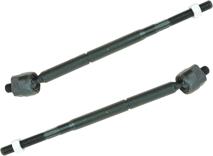 TRQ Inner Driver and Passenger Side Tie Rod Set 2 Piece Compatible with 2005-2010 Chevrolet Cobalt 2006-2011 Chevrolet HHR 2007-2009 Pontiac G5 2005-2006 Pontiac Pursuit 2003-2007 Saturn Ion