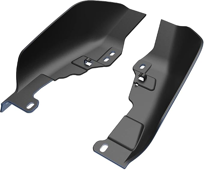 Advanblack 2024 RG Mid Frame Air Deflectors Compatible for Harley Touring Street Glide, Road King, Electra Glide, 2009-2025(Legend Blue Denim)