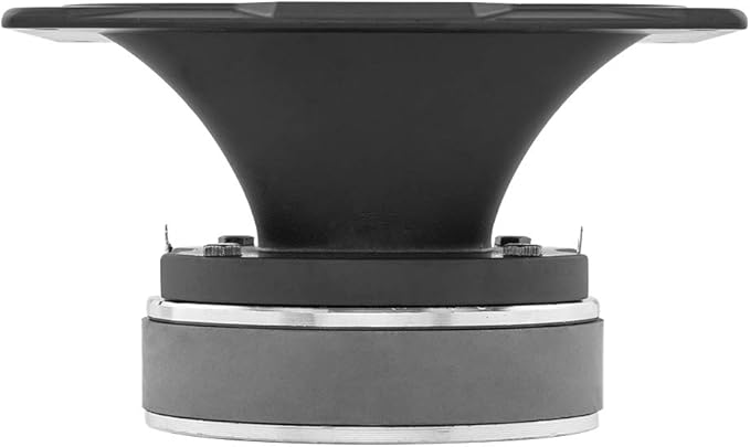 DS18 PRO-TWX5 Aluminum Super Bullet Tweeter 1.5" VC 500W Max, 250W RMS, 4 Ohms with Built in Crossover Tweeters are The Best in The Pro Audio and Voceteo Market (1 Speaker)