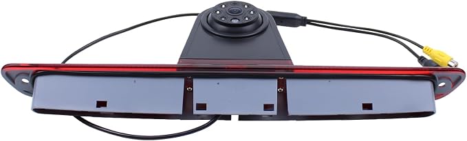 ApplianPar Brake Light Rear View Backup Camera Kit for Mercedes-Benz Sprinter 2500 3500 2010-2015, Sprinter 2008-2012, for Volkswagen Crafter Van 2011-2015