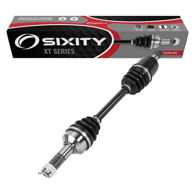 Sixity XT Front Left CV Axle for Honda TRX420FA5 FourTrax Rancher 4x4 | Auto DCT IRS TRX420FA6 EPS TRX500FA5 Foreman Rubicon TRX500FA6 TRX500FA6D D TRX500FA7 DL TRX500FE ESP TRX500FE1 ES